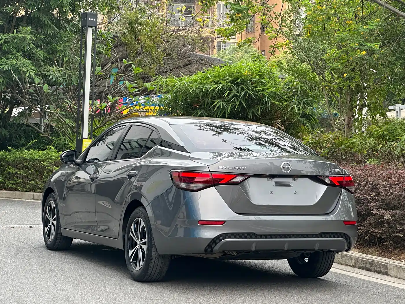 Nissan Sylphy, фото 9
