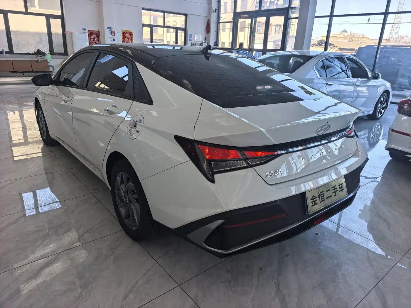 Hyundai Elantra, фото 4