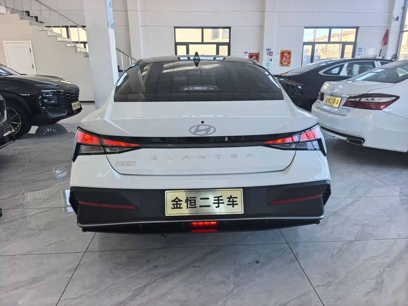 Hyundai Elantra, фото 13