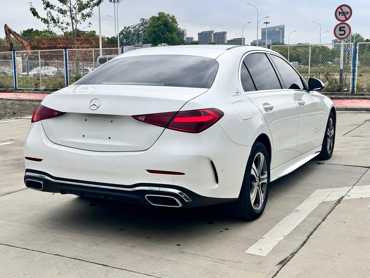 Mercedes-Benz C-Class, фото 17