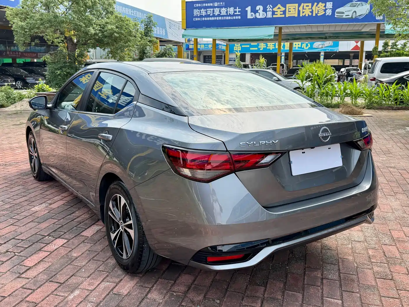 Nissan Sylphy, фото 6