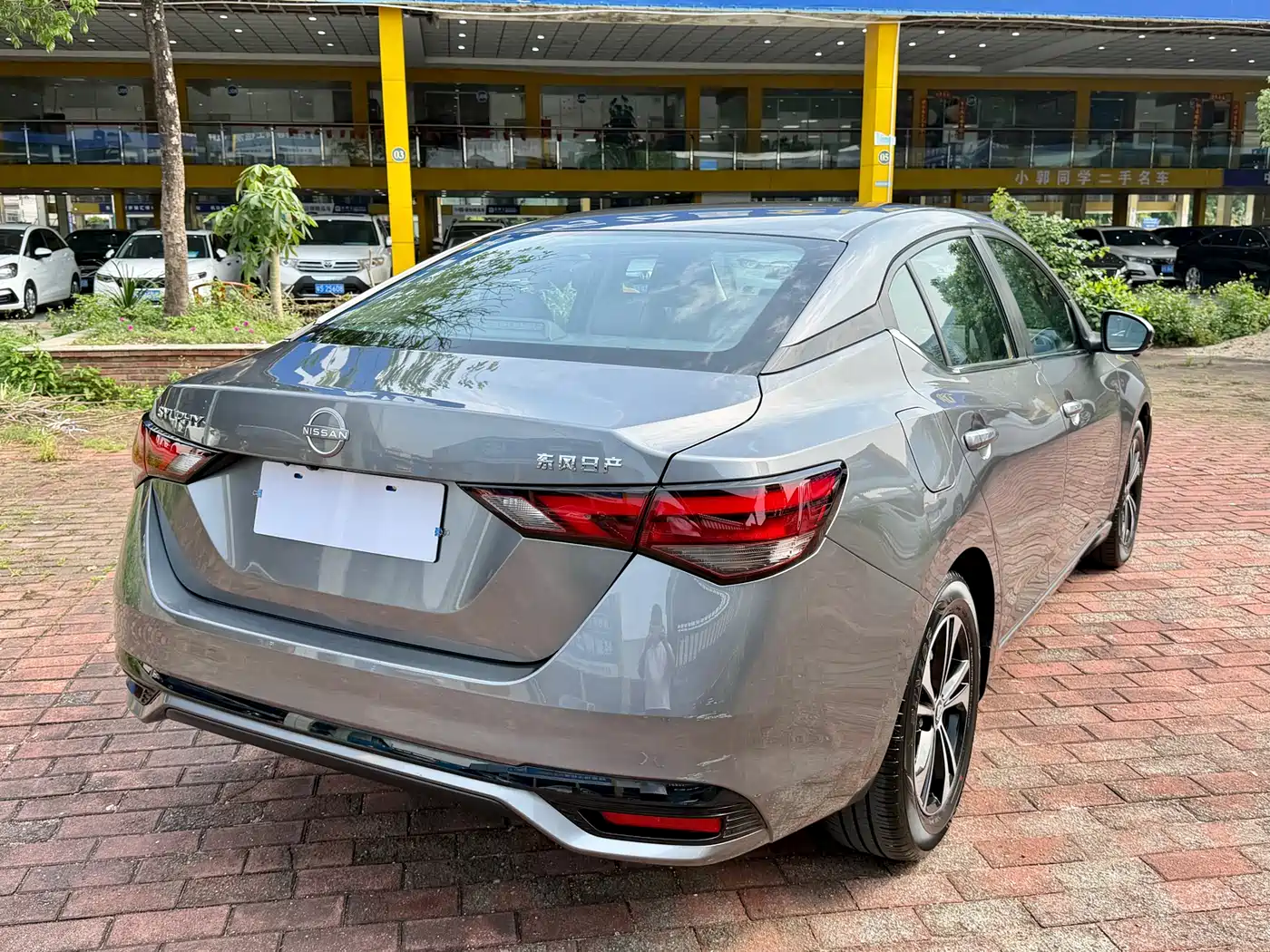 Nissan Sylphy, фото 8
