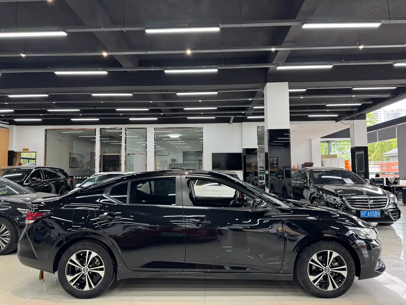 Nissan Sylphy, фото 15