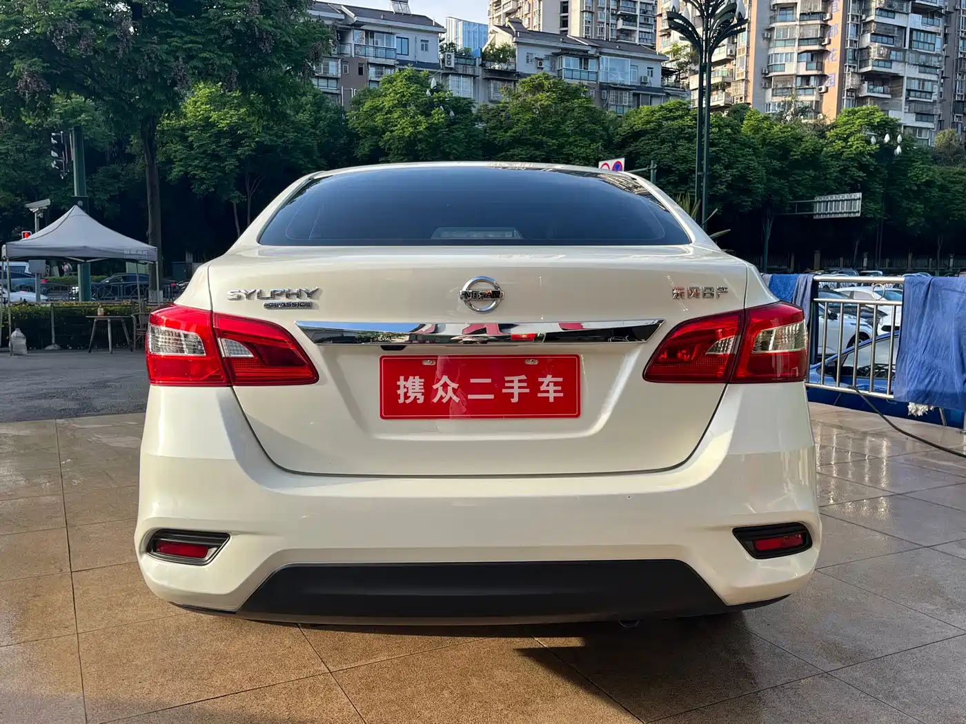 Nissan Sylphy, фото 4