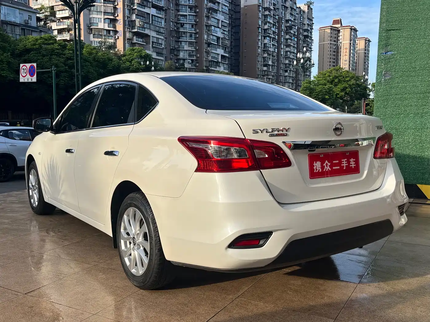 Nissan Sylphy, фото 5