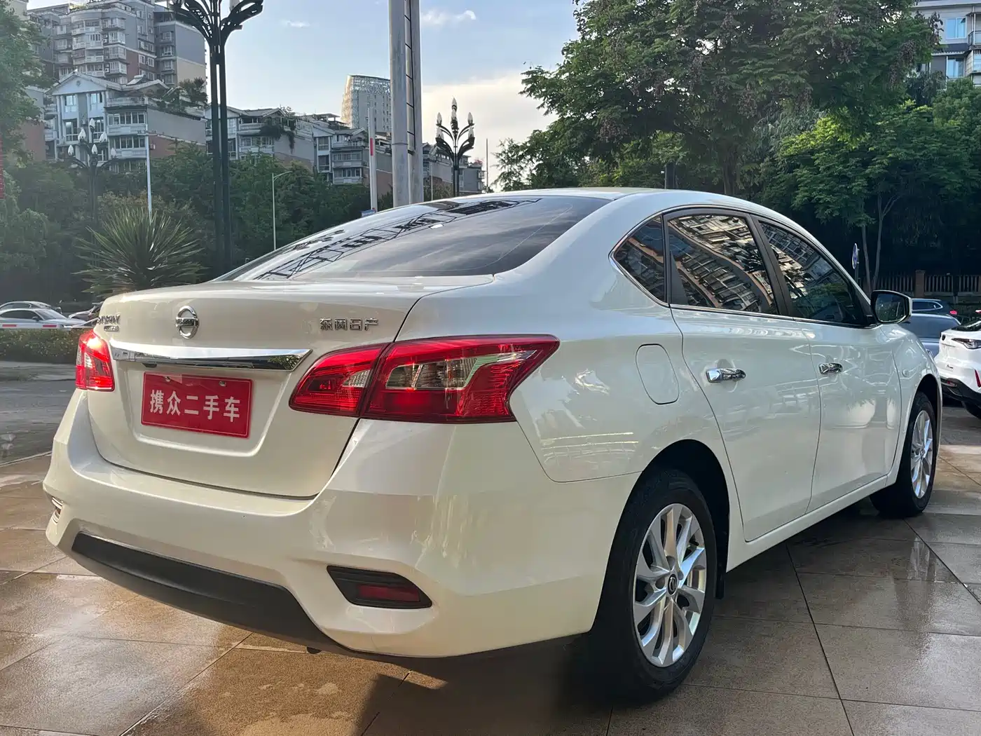 Nissan Sylphy, фото 6