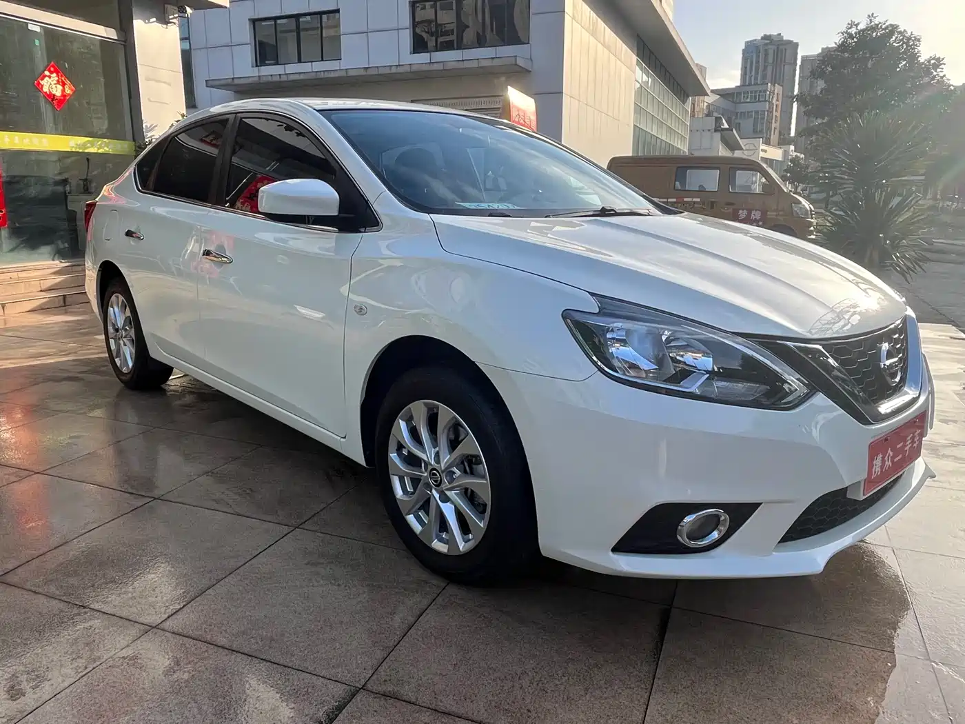 Nissan Sylphy, фото 8