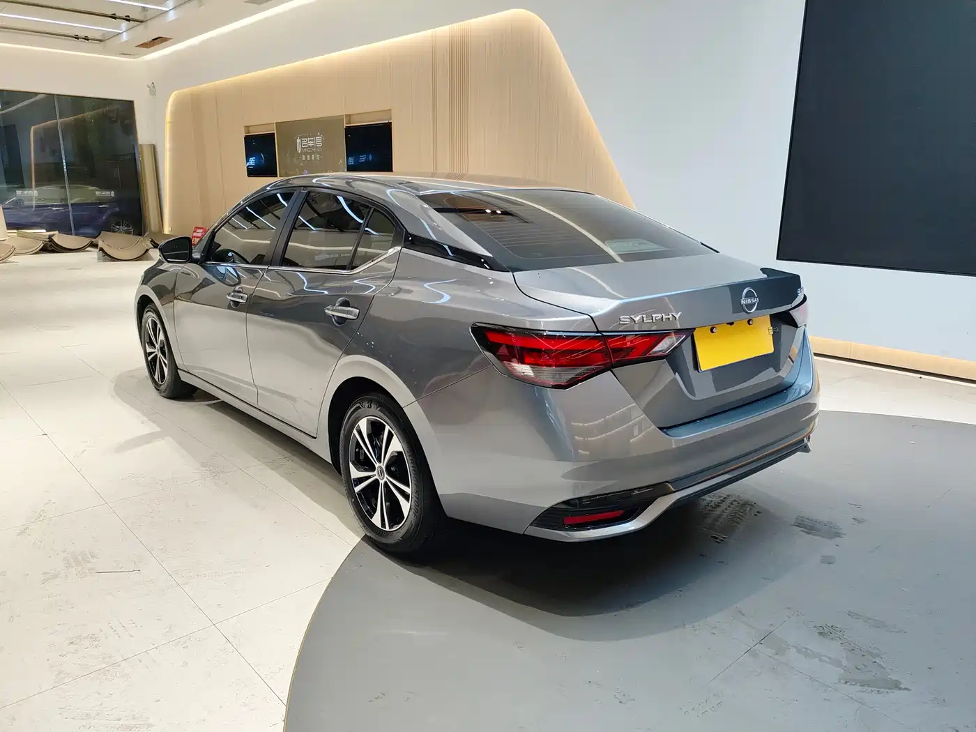 Nissan Sylphy, фото 11
