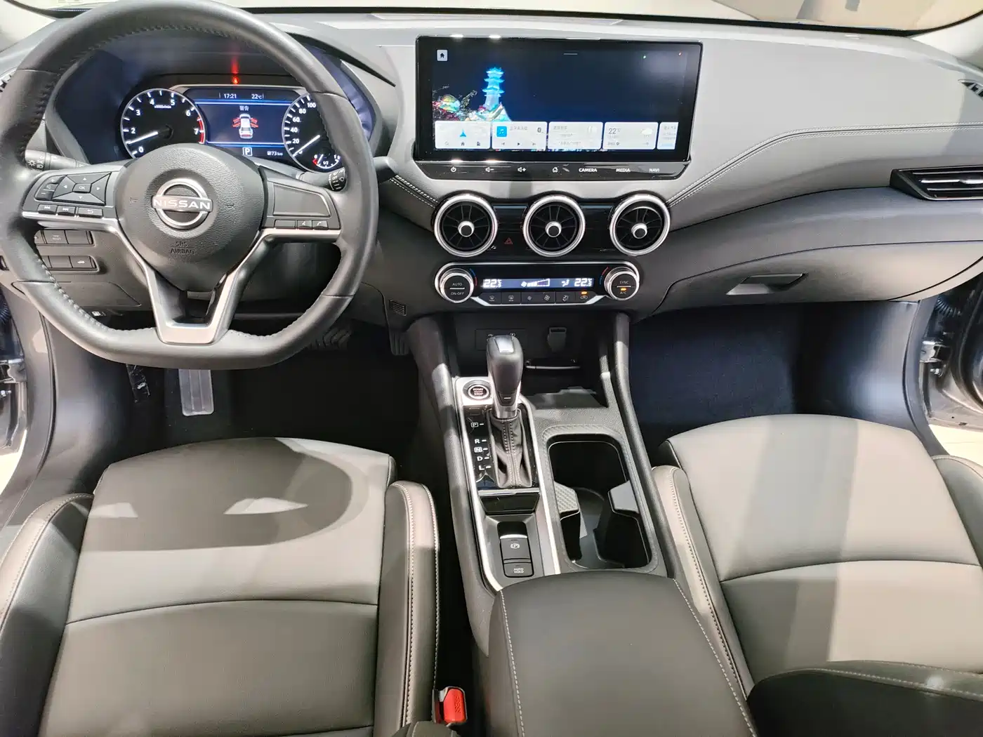 Nissan Sylphy, фото 13