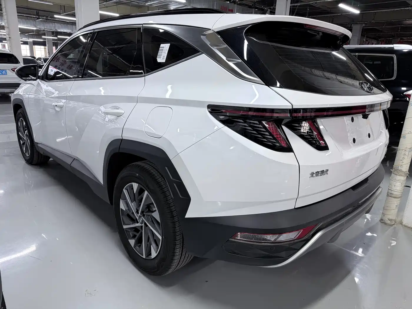 Hyundai Tucson, фото 9