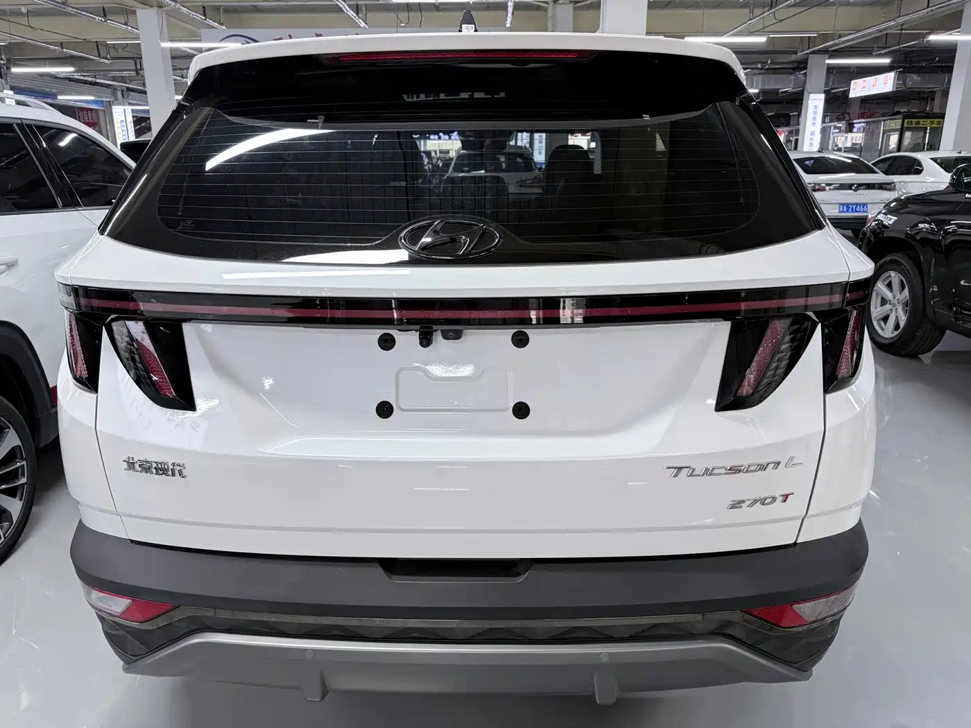 Hyundai Tucson, фото 10