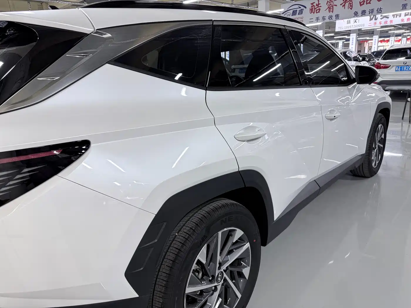 Hyundai Tucson, фото 12