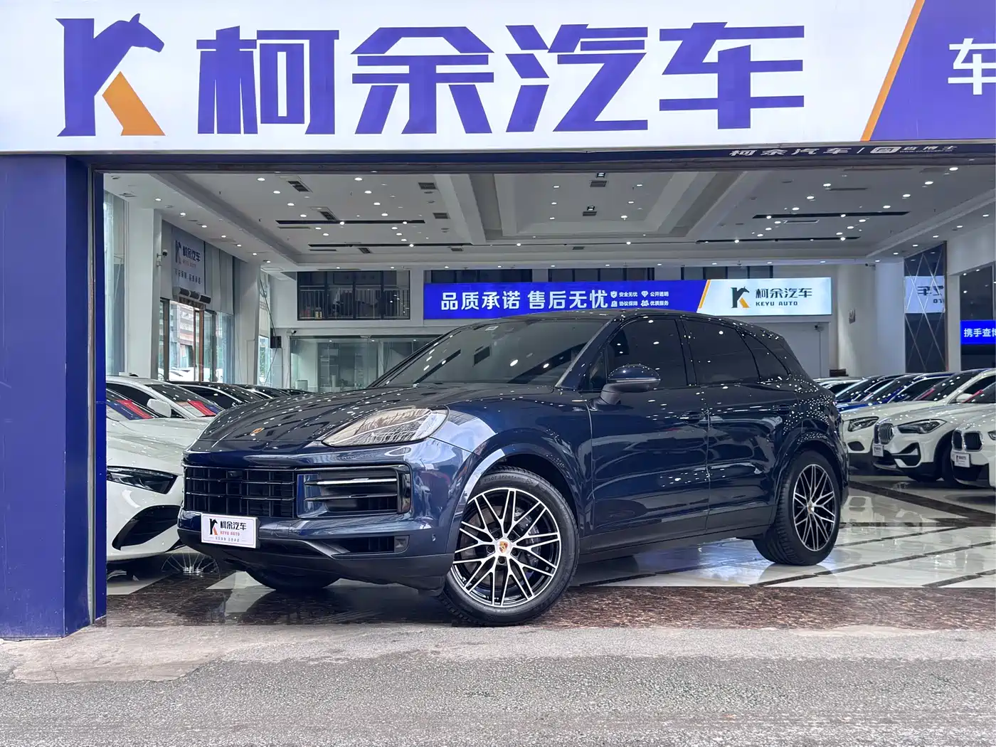 Porsche Cayenne, фото 1