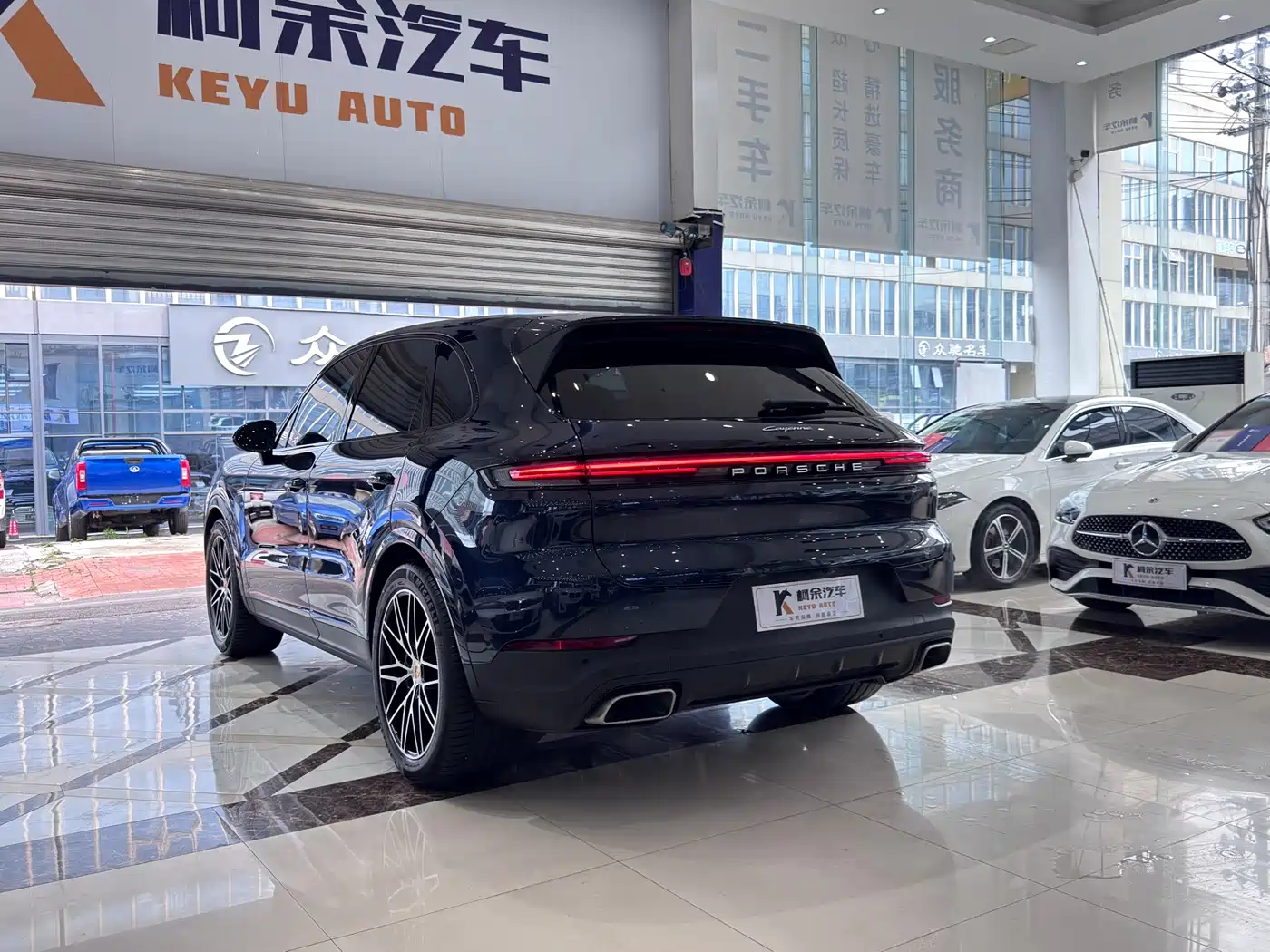 Porsche Cayenne, фото 12