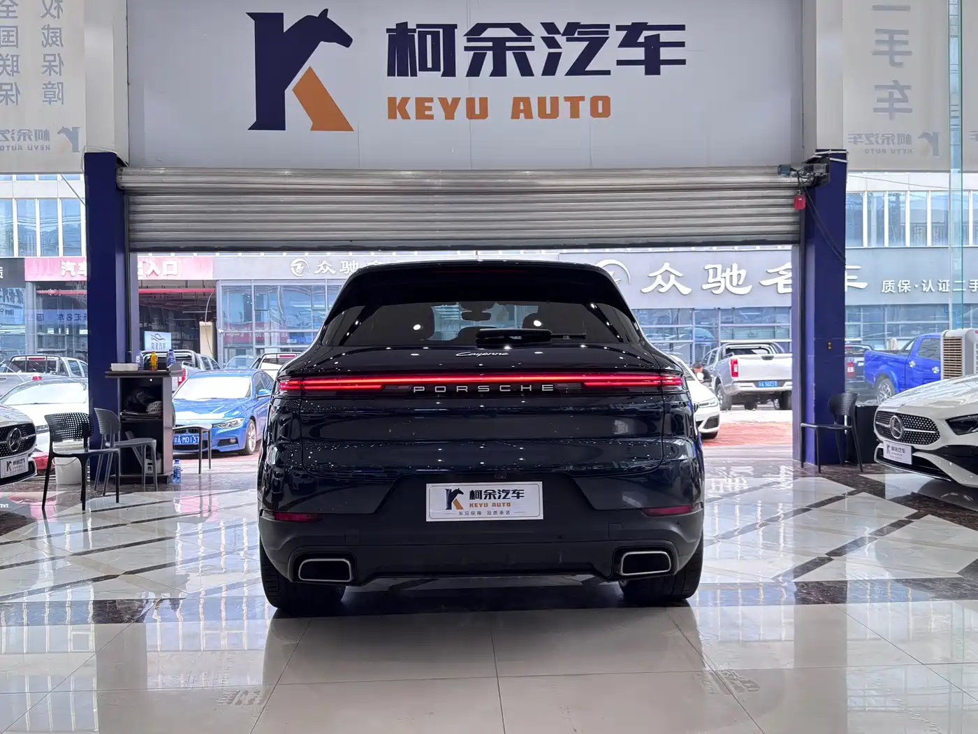 Porsche Cayenne, фото 13