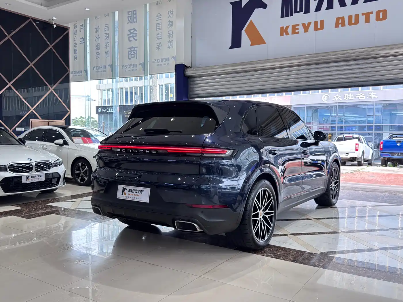 Porsche Cayenne, фото 14