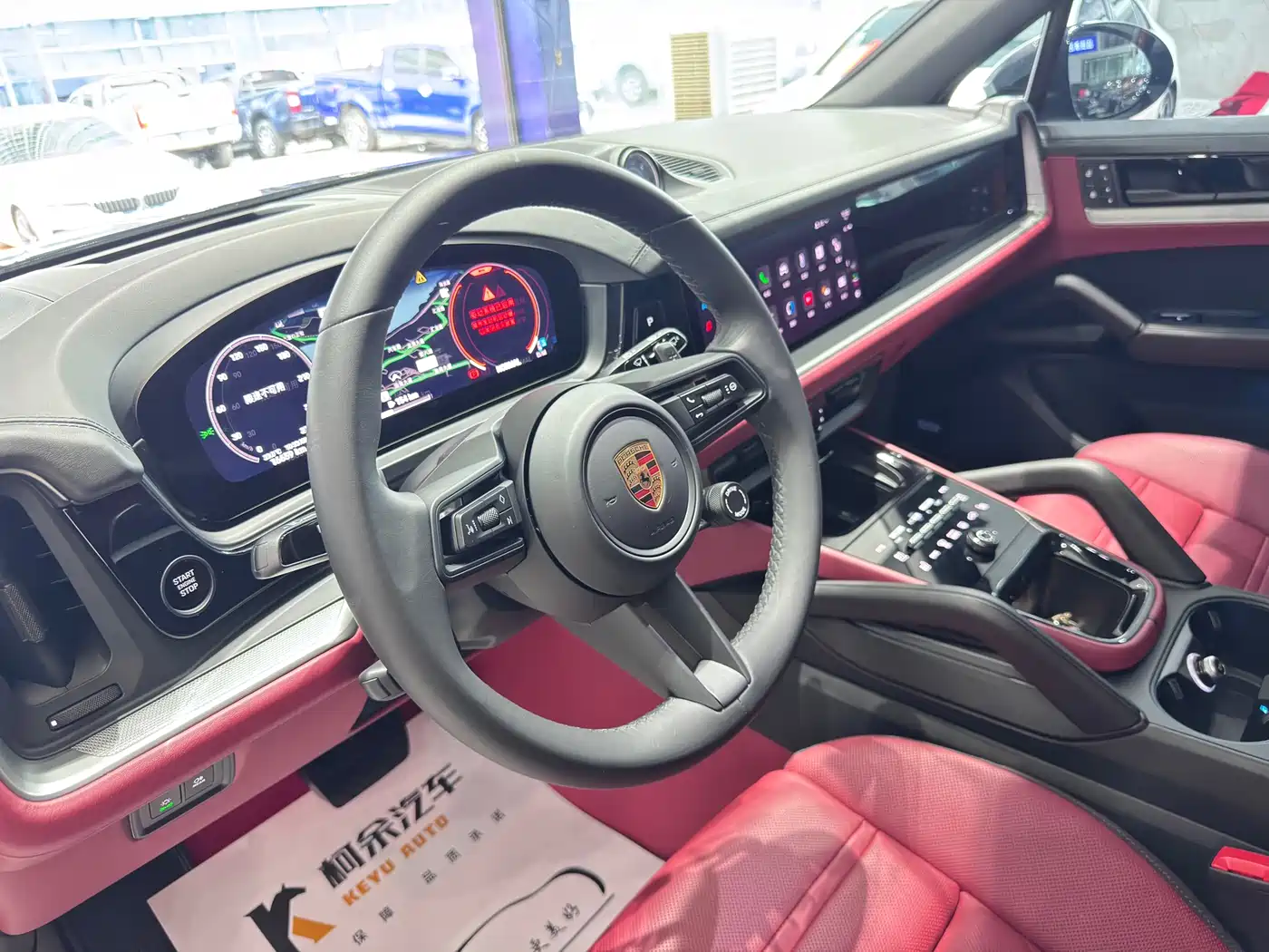 Porsche Cayenne, фото 7