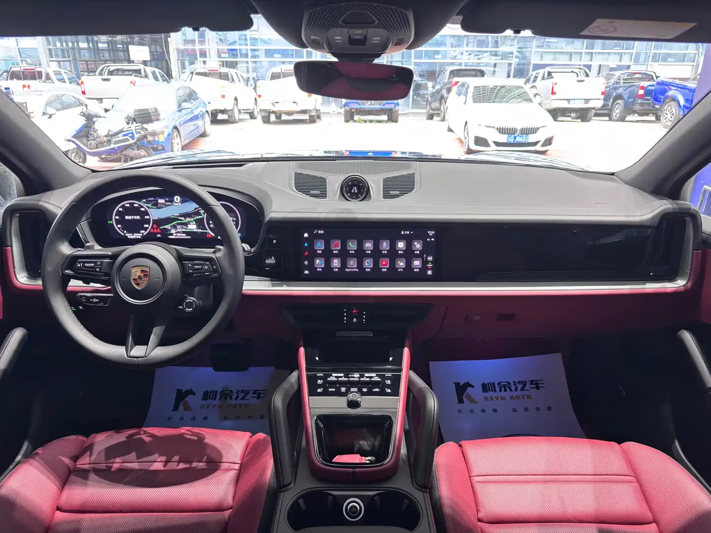 Porsche Cayenne, фото 8