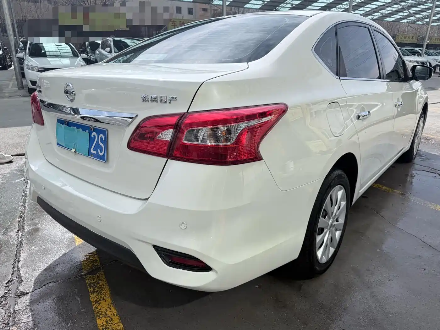 Nissan Sylphy, фото 9