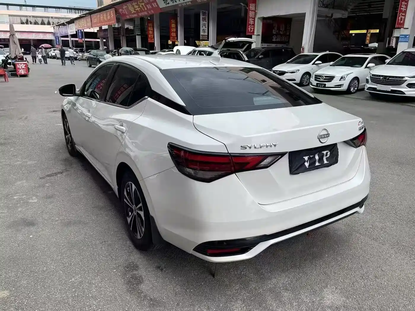 Nissan Sylphy, фото 8