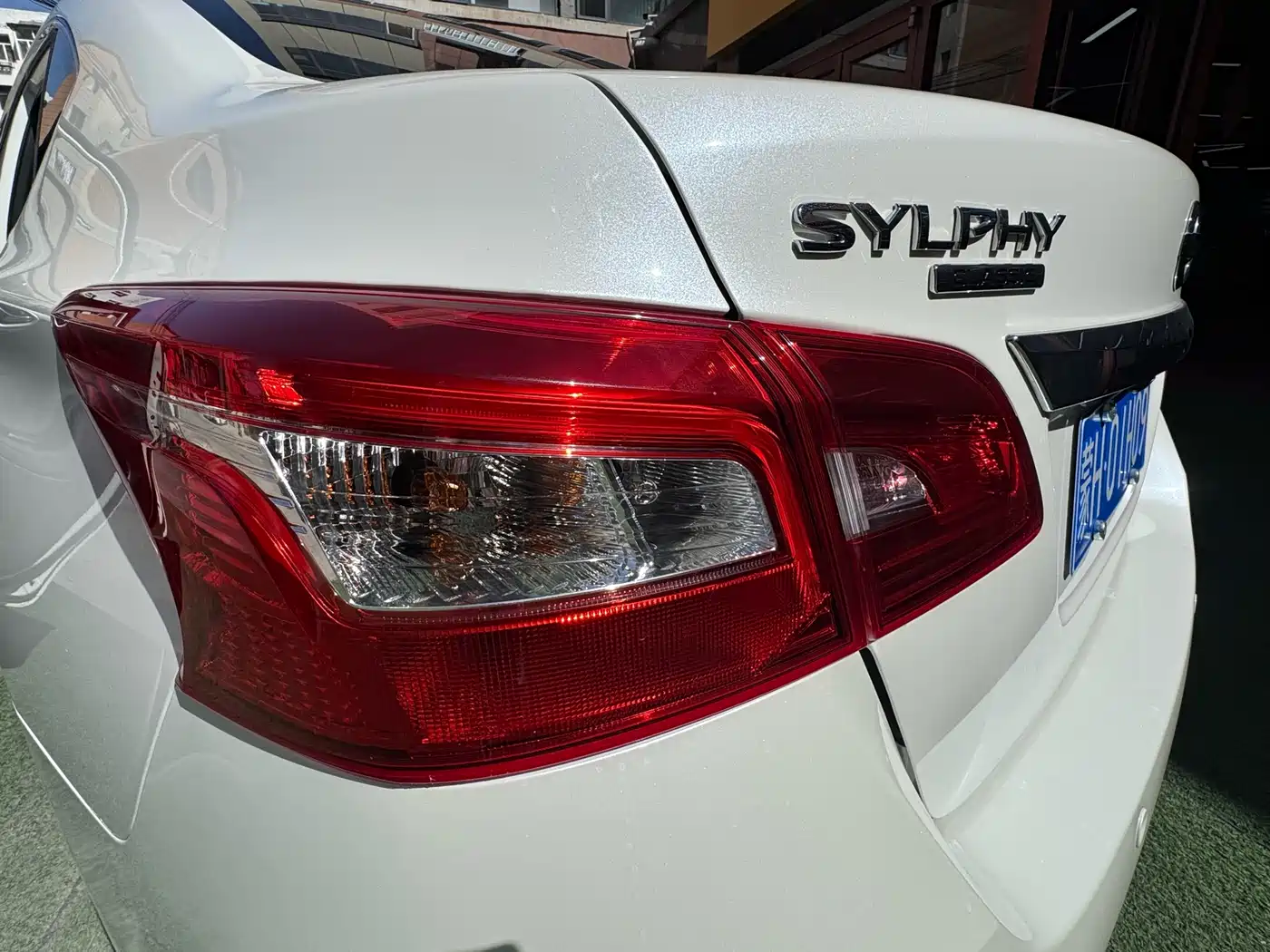 Nissan Sylphy, фото 11