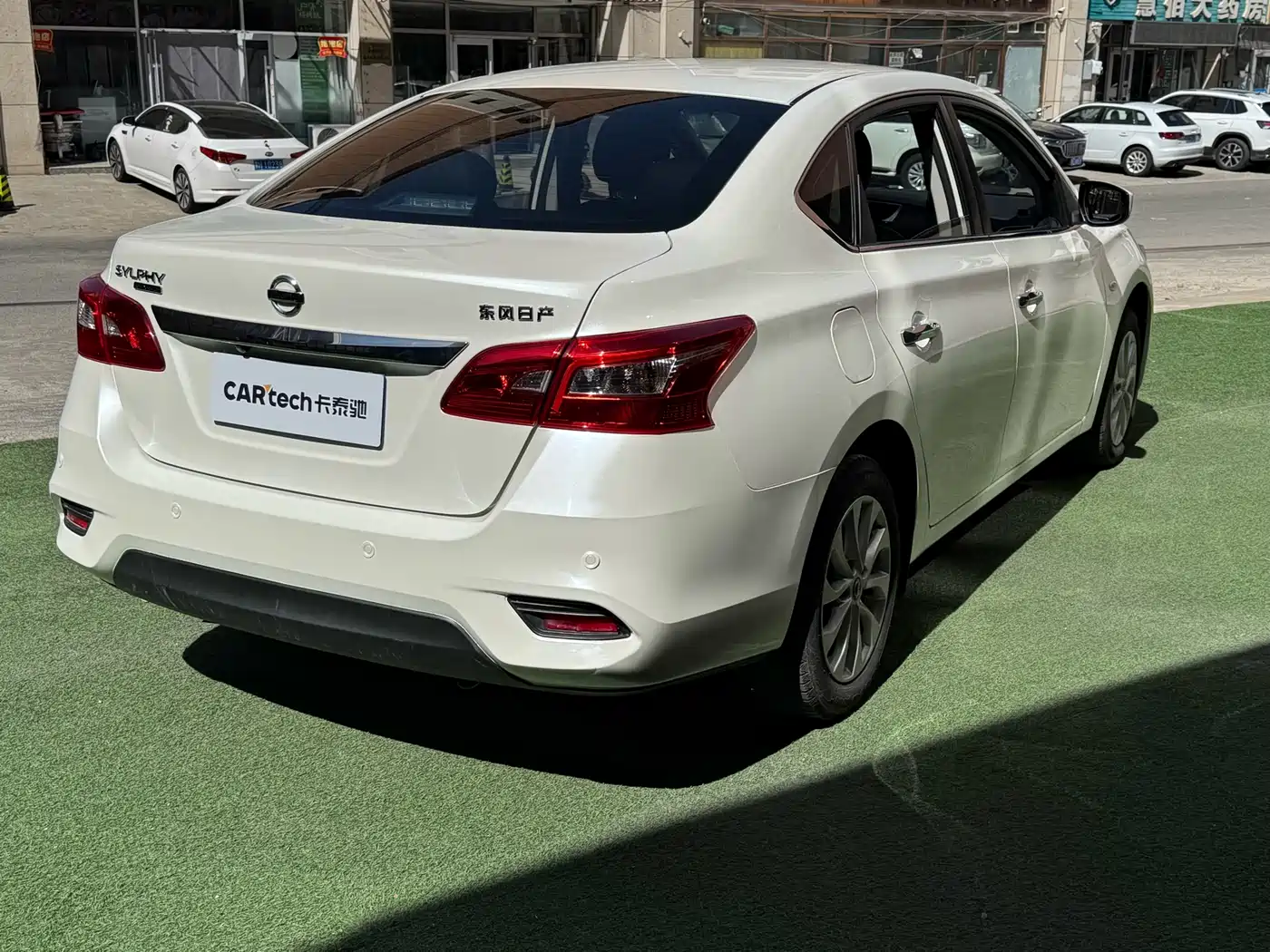 Nissan Sylphy, фото 17