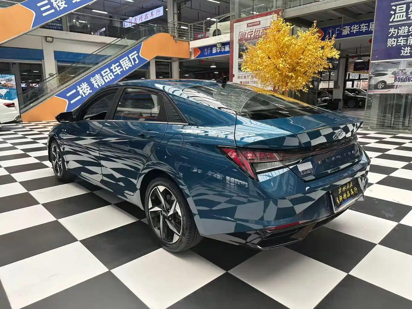 Hyundai Elantra, фото 7