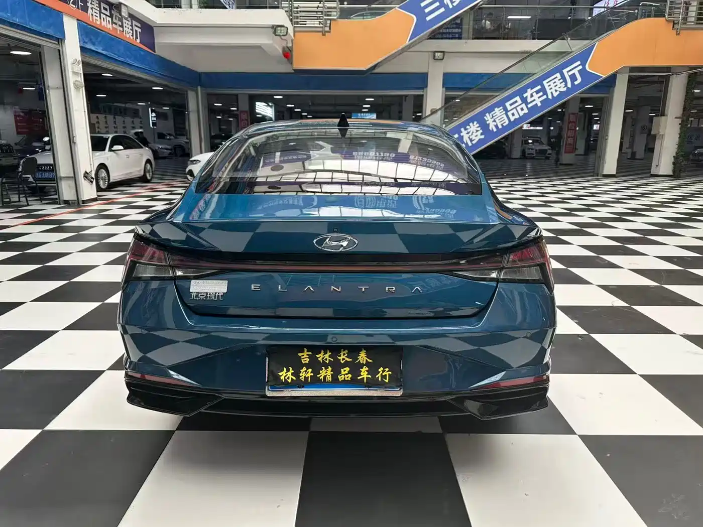 Hyundai Elantra, фото 8