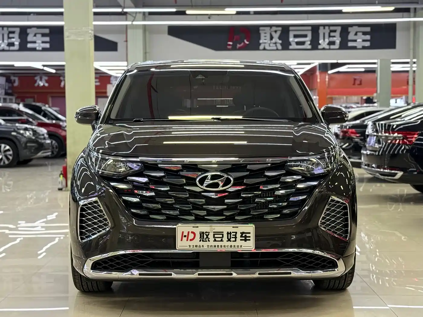 Hyundai Custo, фото 7
