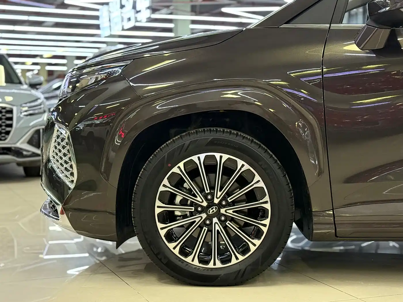 Hyundai Custo, фото 9