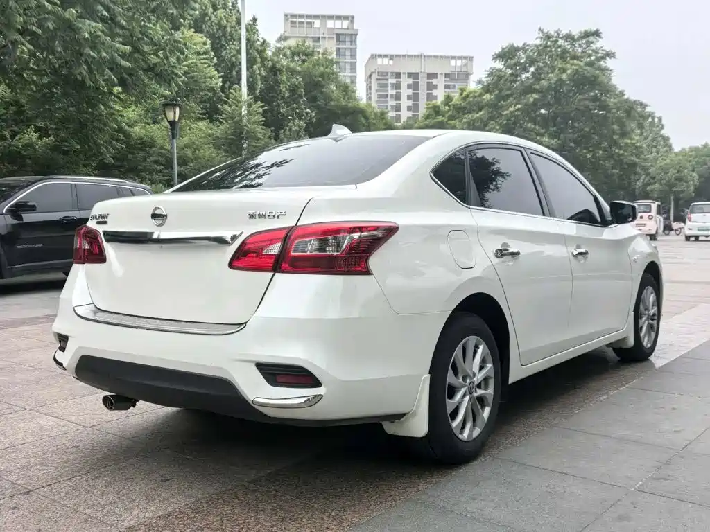 Nissan Sylphy, фото 4