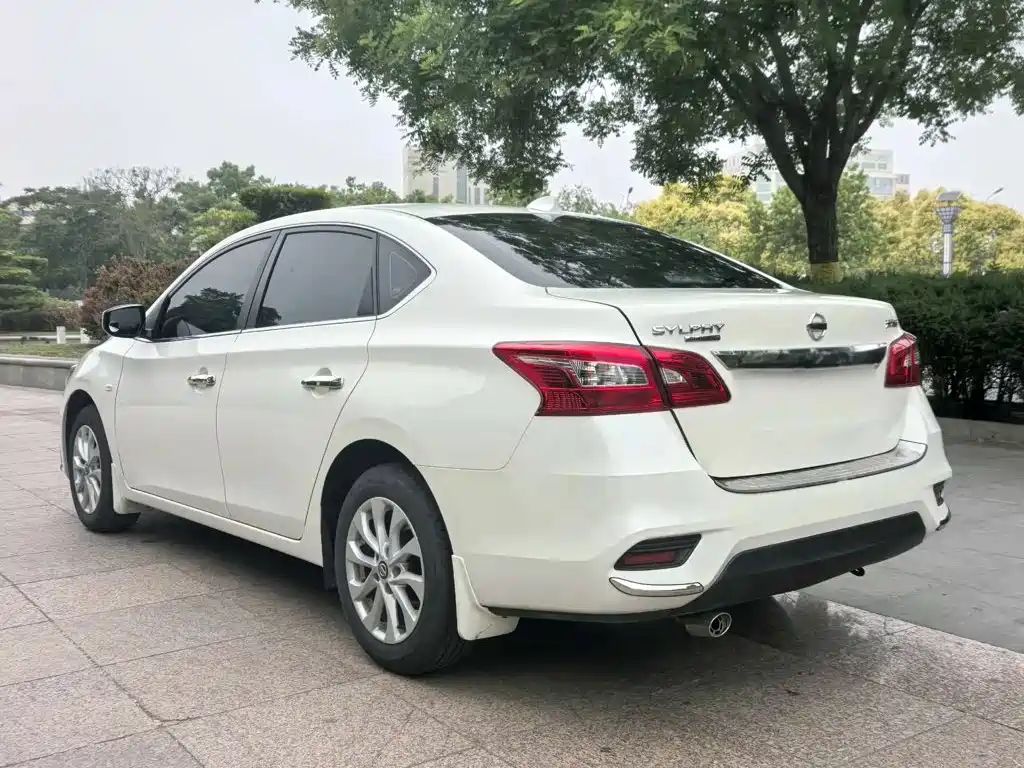 Nissan Sylphy, фото 6