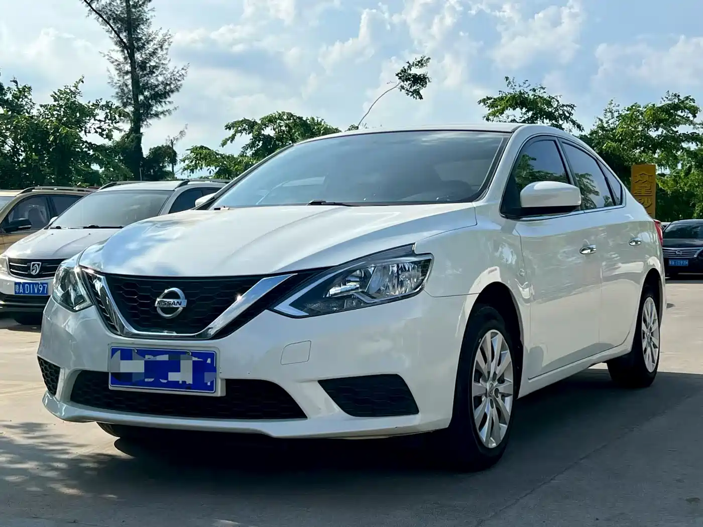 Nissan Sylphy, фото 1