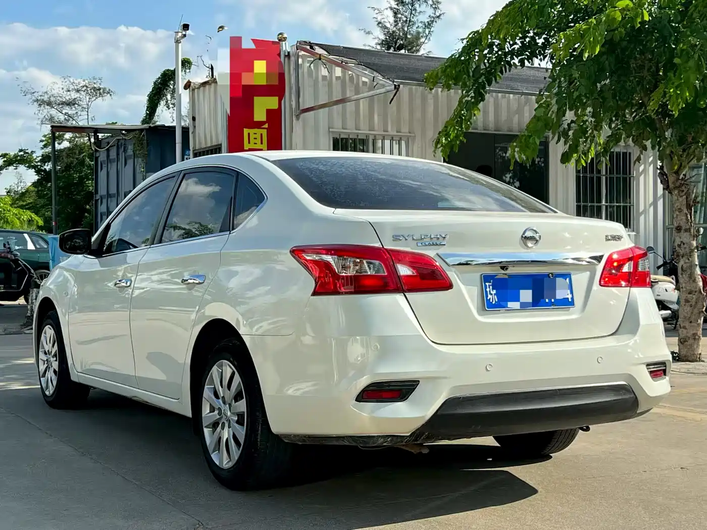 Nissan Sylphy, фото 7