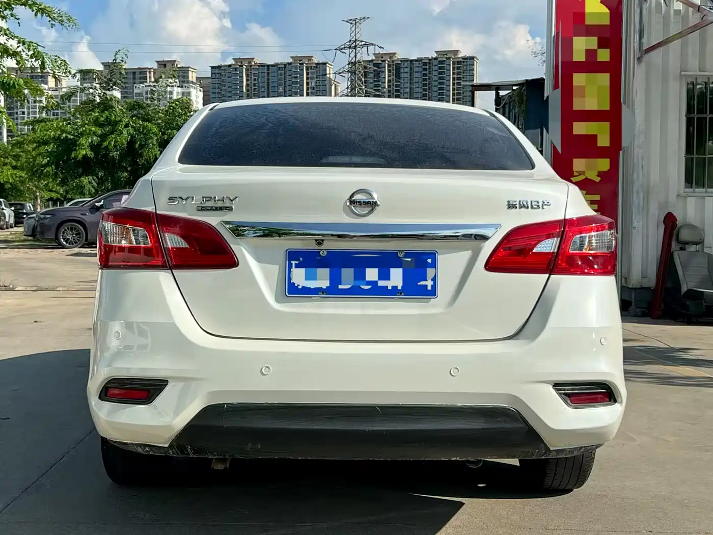 Nissan Sylphy, фото 8