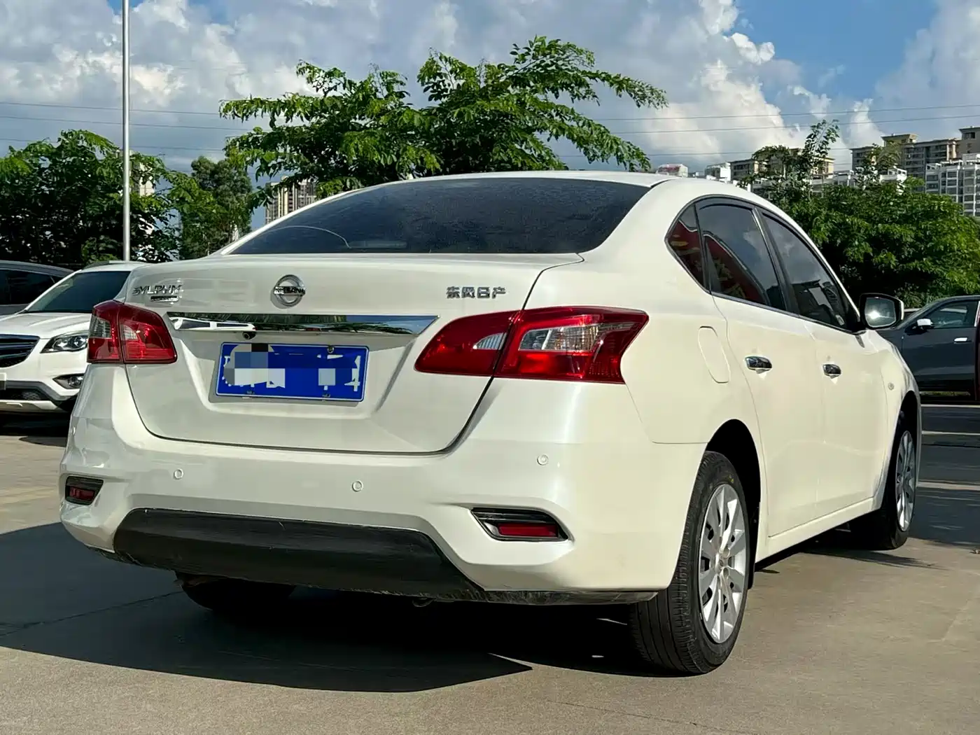 Nissan Sylphy, фото 9