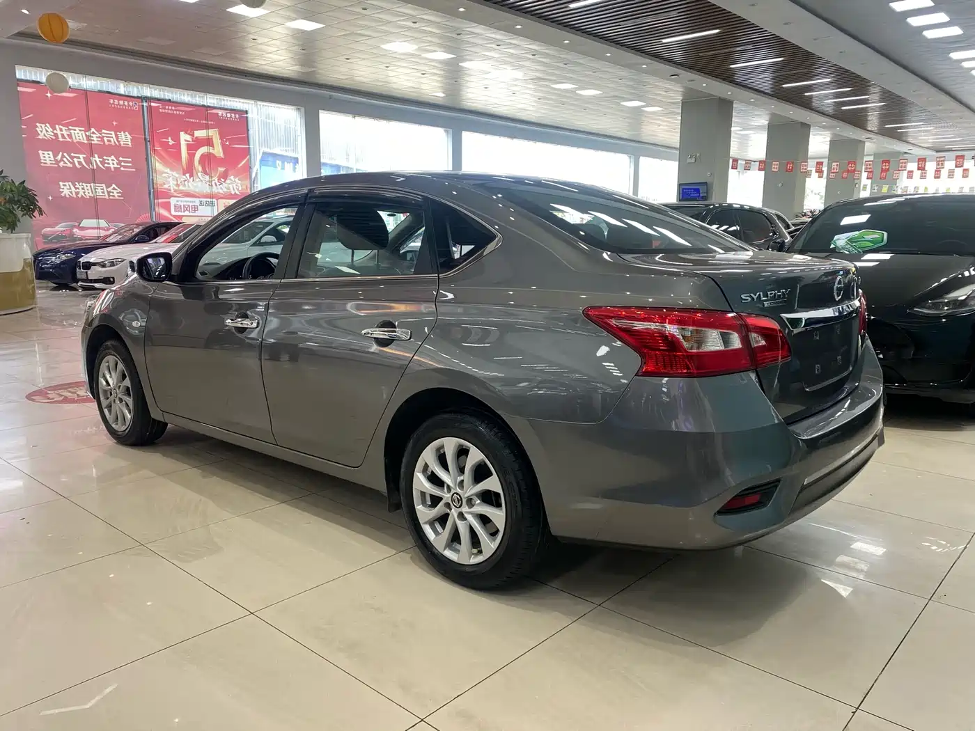 Nissan Sylphy, фото 7
