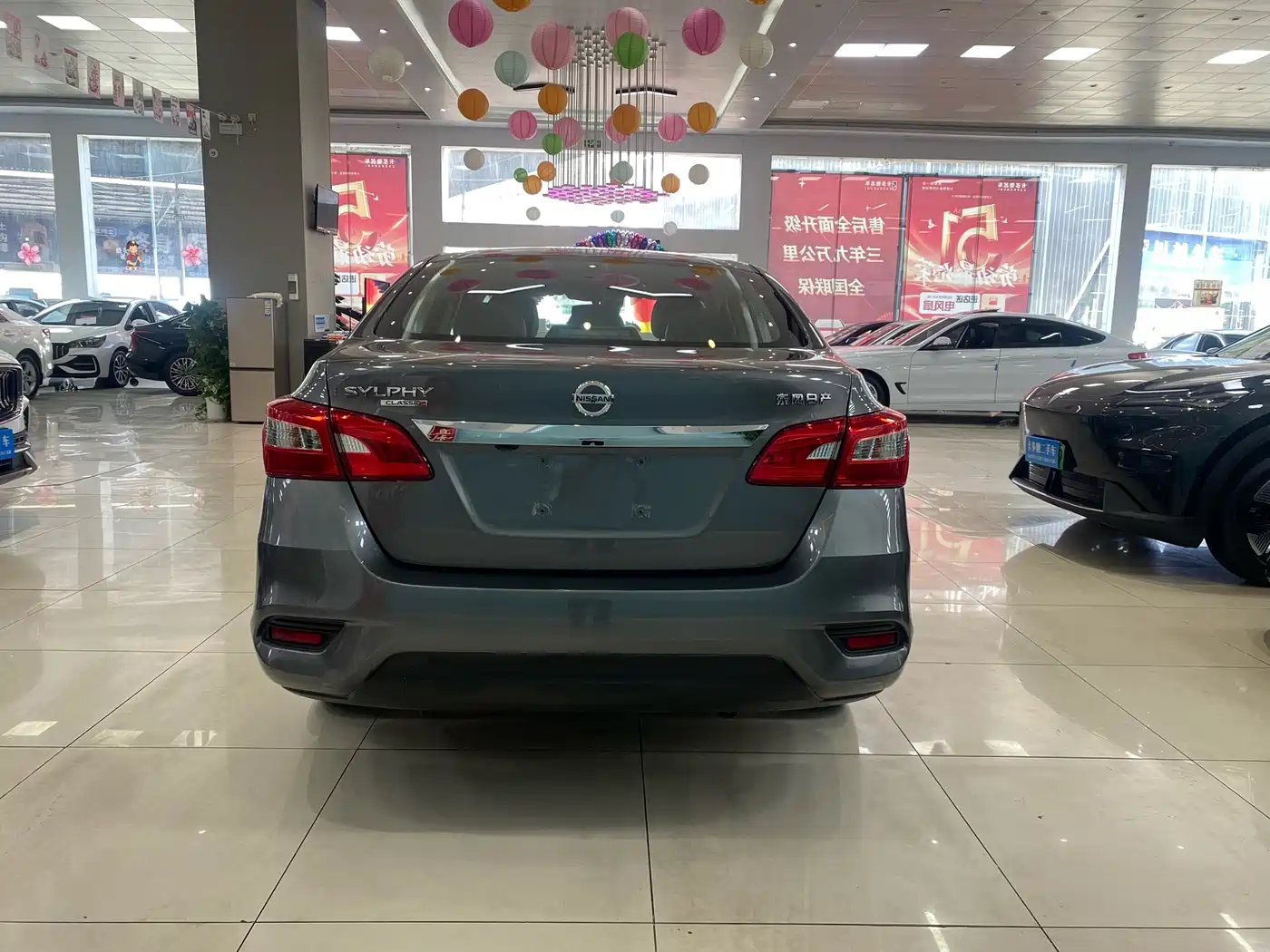Nissan Sylphy, фото 8
