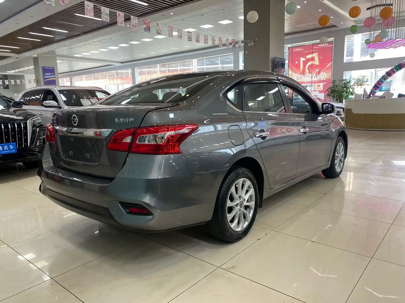 Nissan Sylphy, фото 9