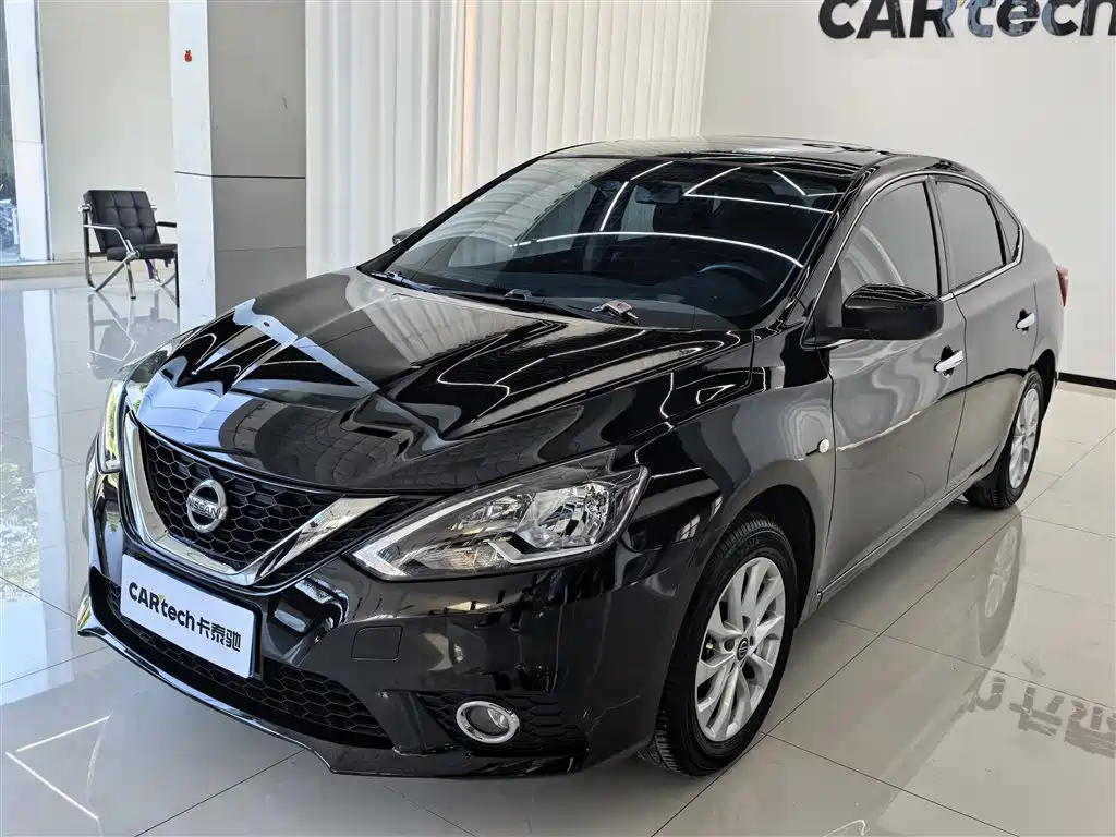 Nissan Sylphy, фото 1