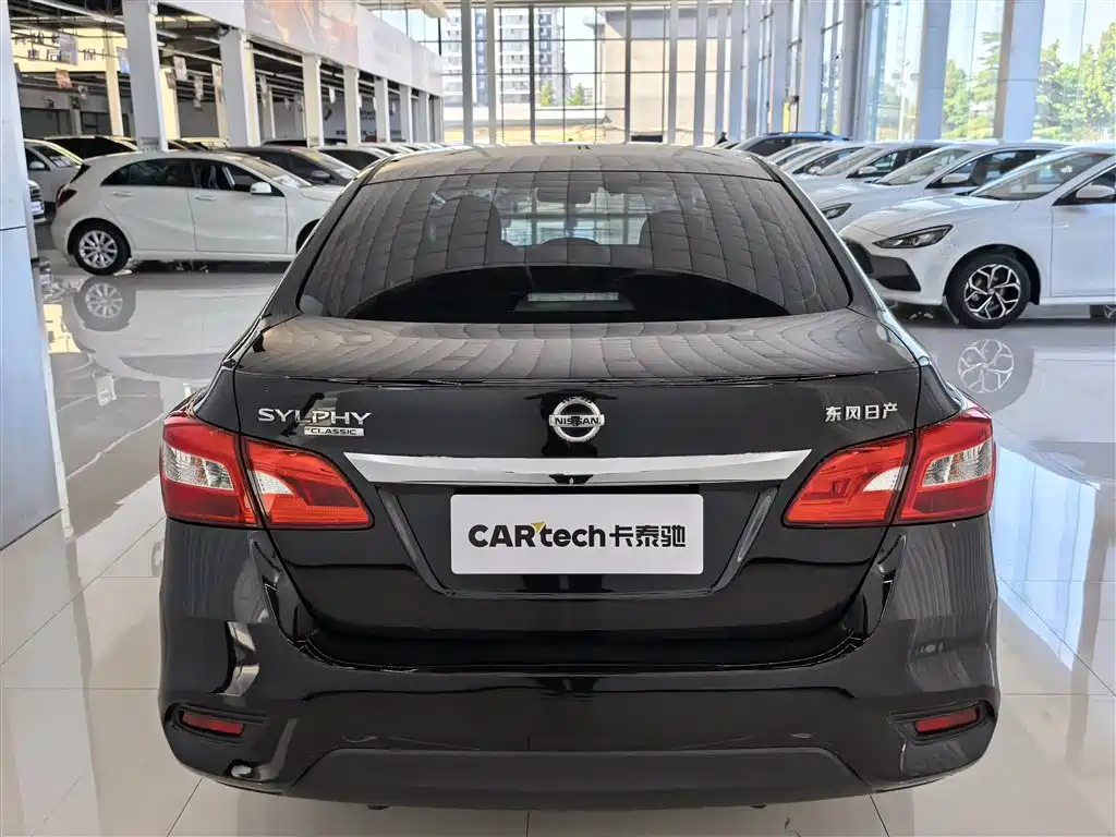 Nissan Sylphy, фото 11