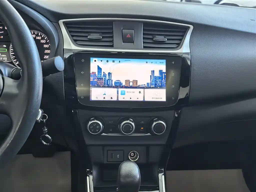Nissan Sylphy, фото 16