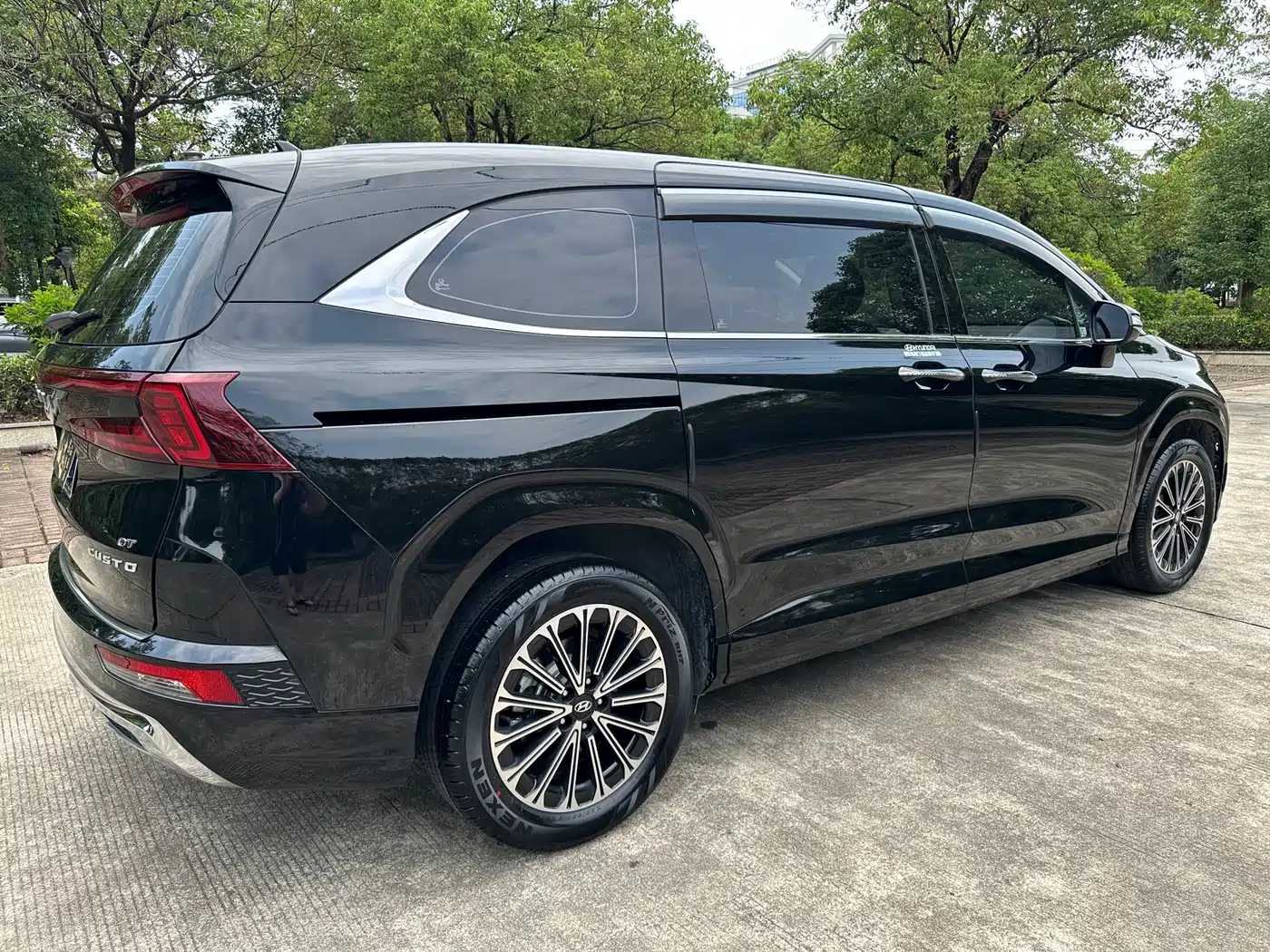 Hyundai Custo, фото 5