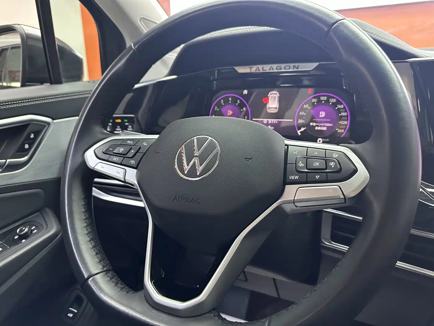 Volkswagen Talagon, фото 4