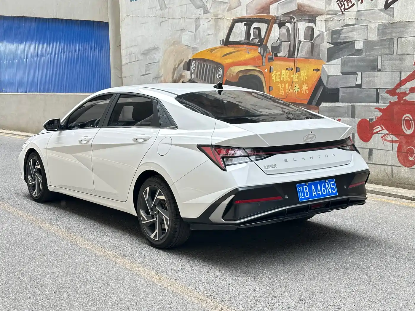 Hyundai Elantra, фото 4