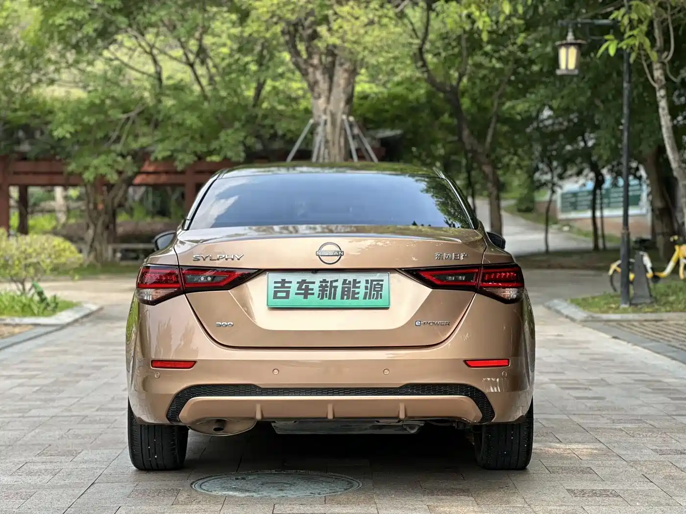 Nissan Sylphy, фото 8