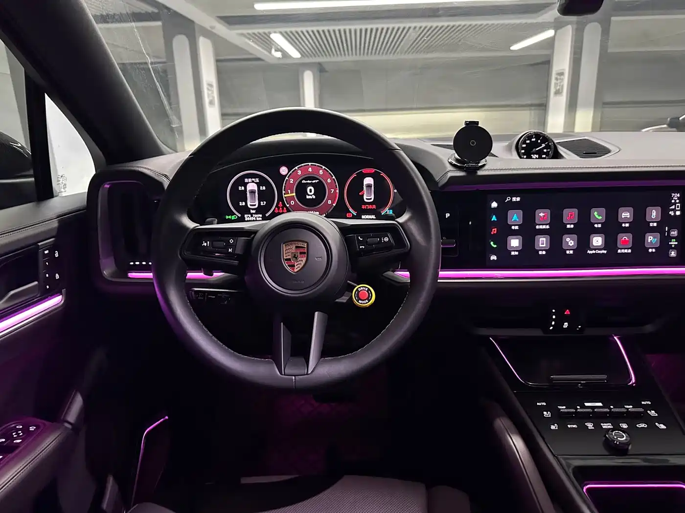 Porsche Cayenne, фото 7