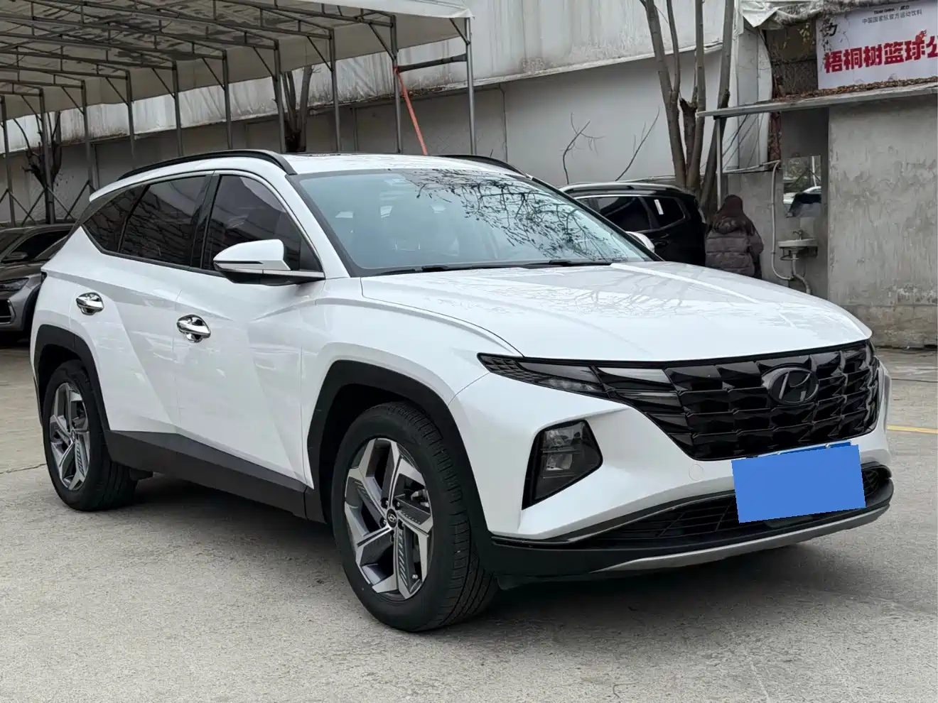 Hyundai Tucson, фото 8