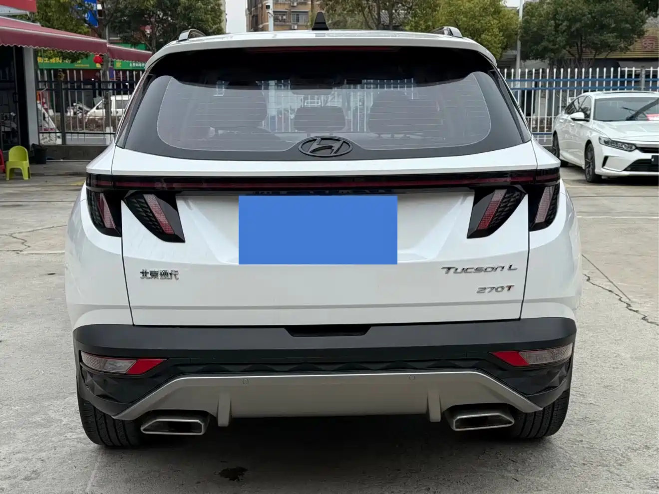 Hyundai Tucson, фото 11