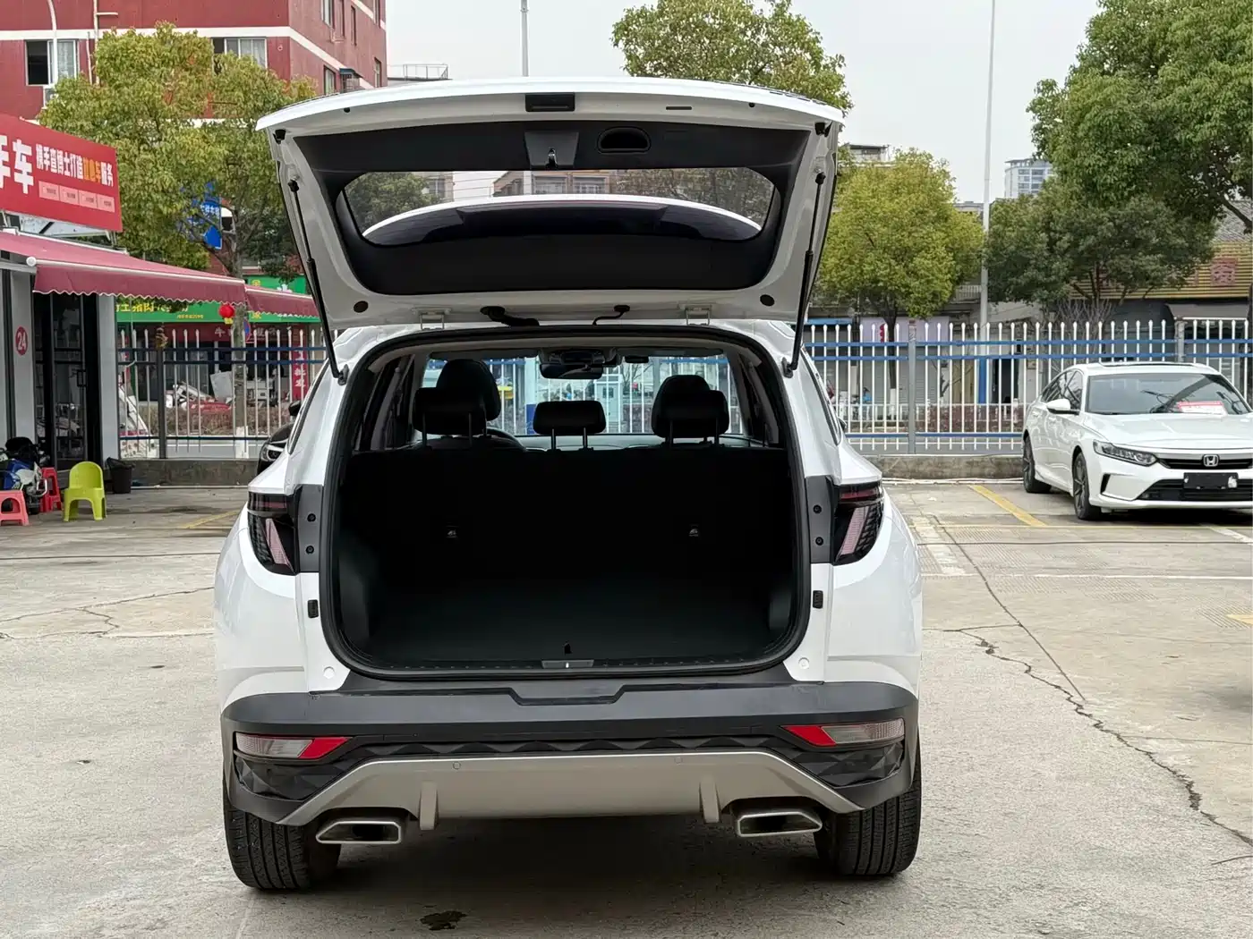 Hyundai Tucson, фото 15